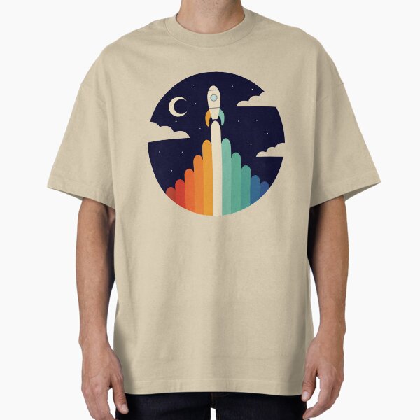 Up Oversized T-Shirt