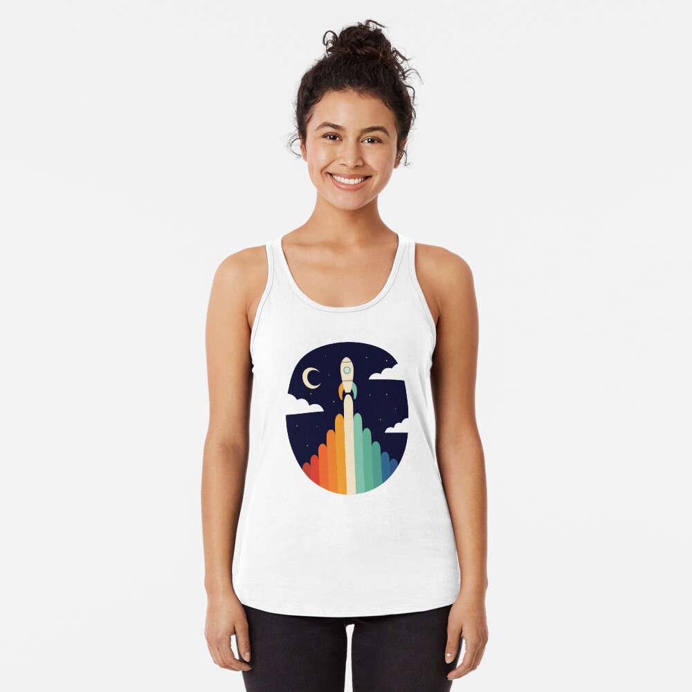 Item preview, Racerback Tank Top designed and sold by AndyWestface.