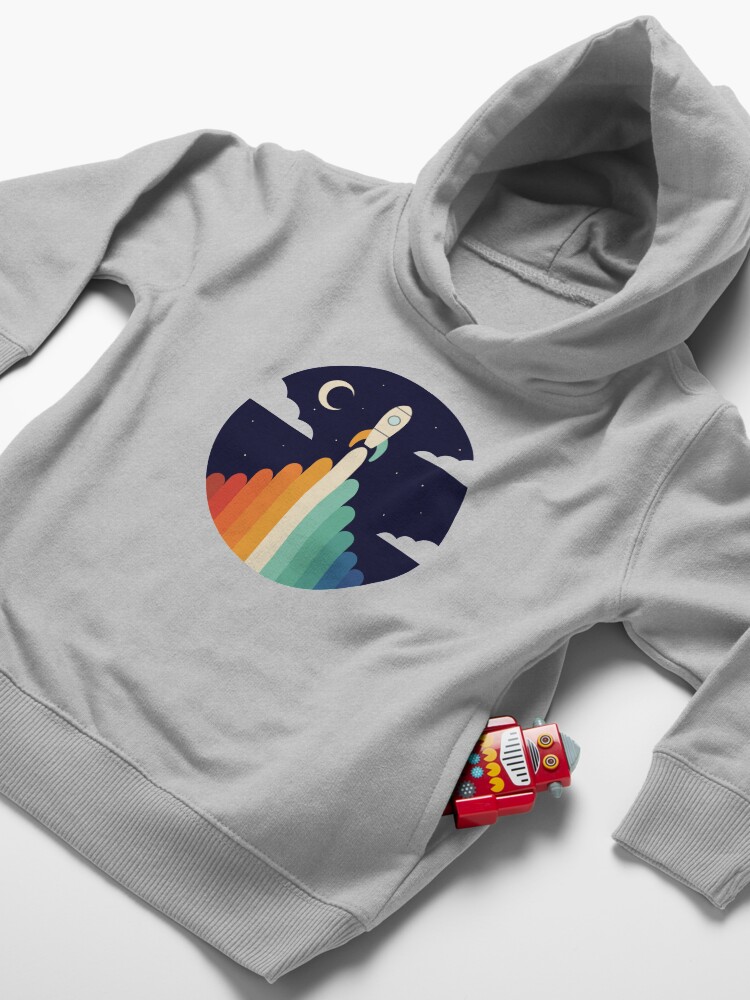 Thumbnail 4 of 5, Toddler Pullover Hoodie, Up designed and sold by AndyWestface.
