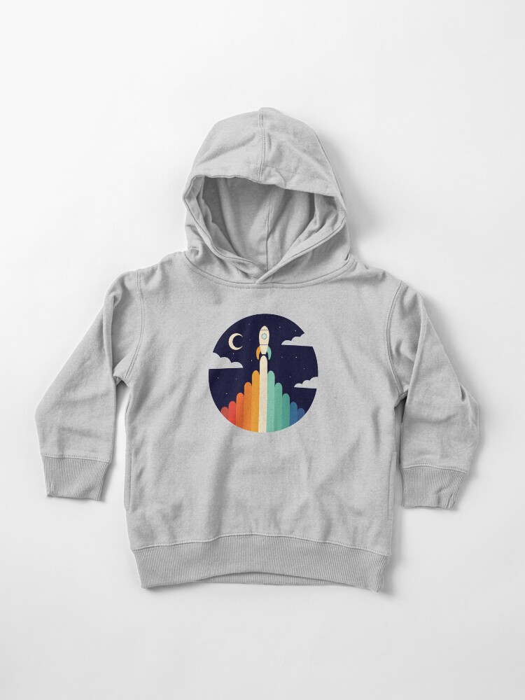 Toddler Pullover Hoodie, Up designed and sold by AndyWestface