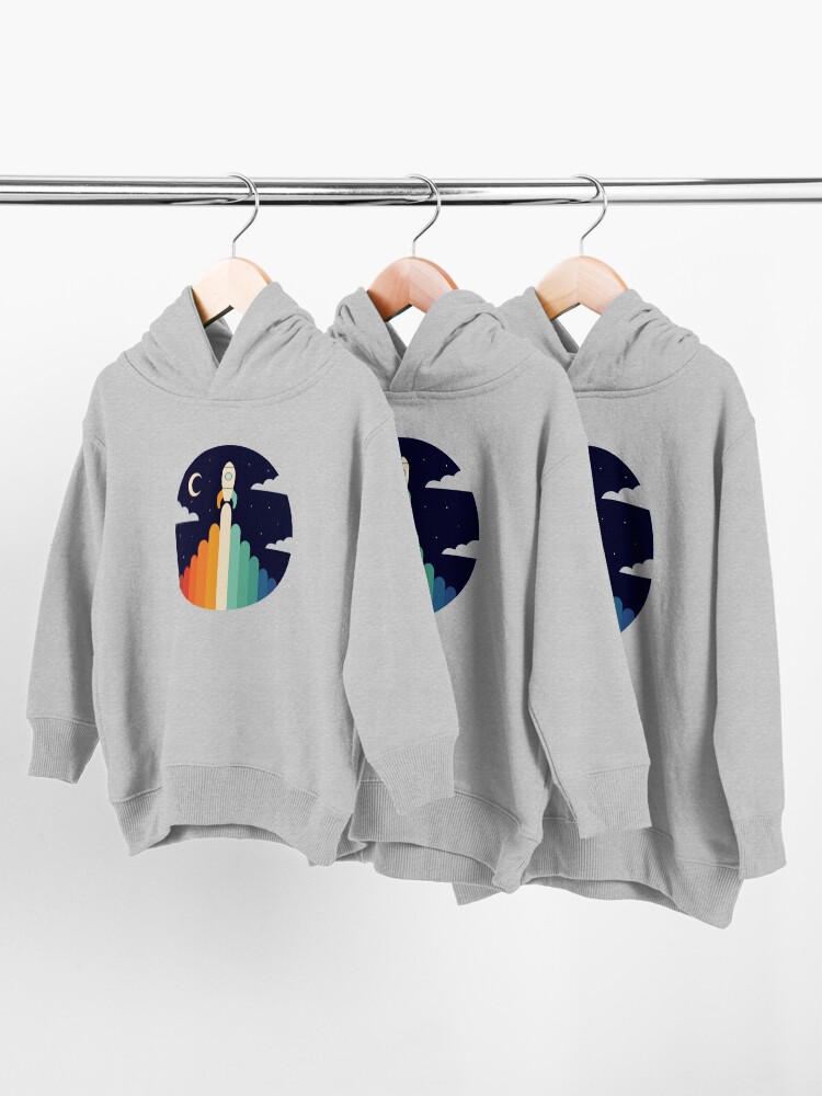 Thumbnail 3 of 5, Toddler Pullover Hoodie, Up designed and sold by AndyWestface.