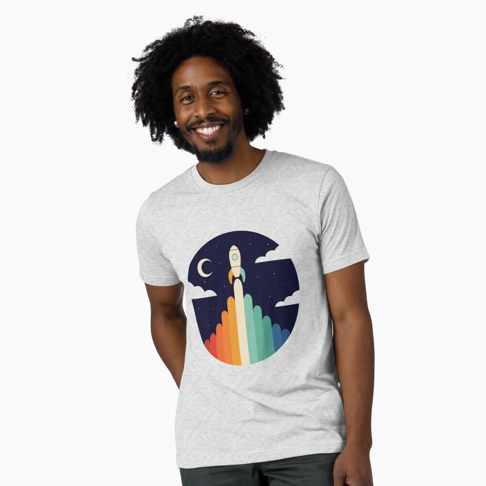 Item preview, Tri-blend T-Shirt designed and sold by AndyWestface.