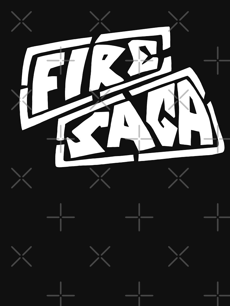 Eurovision Fire Saga Sigrit and Lars Husavik song contest logo by GabriellaParadi