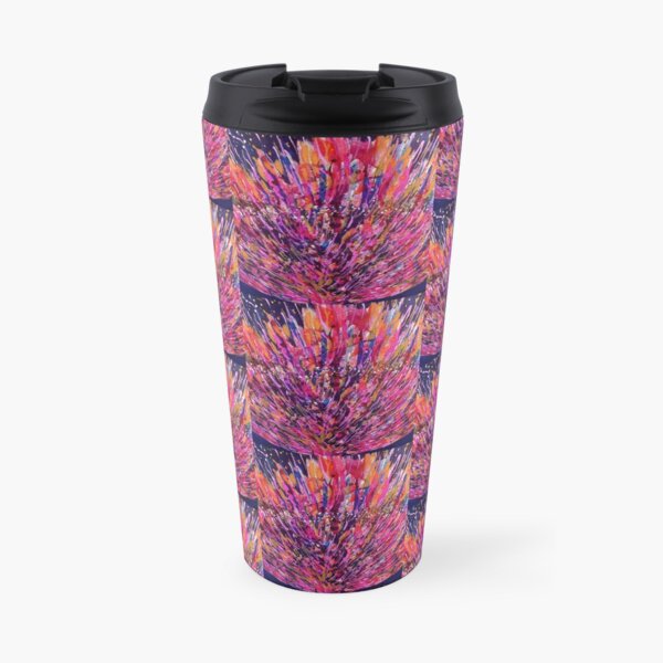 NIGHT FLOWER Travel Mug