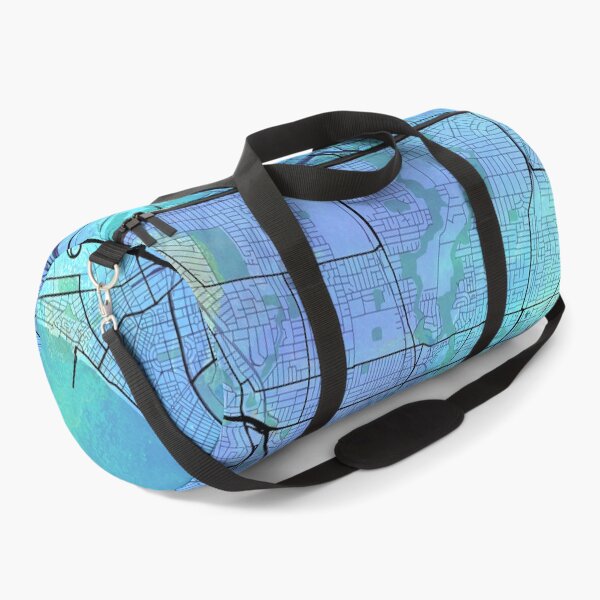 Item preview, Melbourne Australia Street Map Blue designed and sold by IvonDesign.
