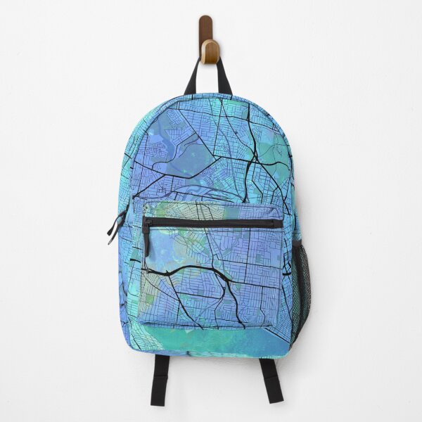 Item preview, Melbourne Australia Street Map Blue designed and sold by IvonDesign.
