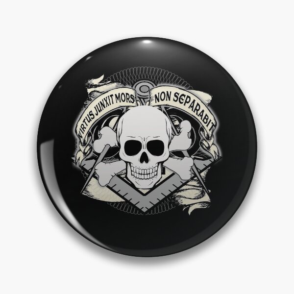 Item preview, Freemason Logo Masonic Lodge 2B1Ask1 Skull Square & Compass Mason Symbol designed and sold by TopTeeShop.