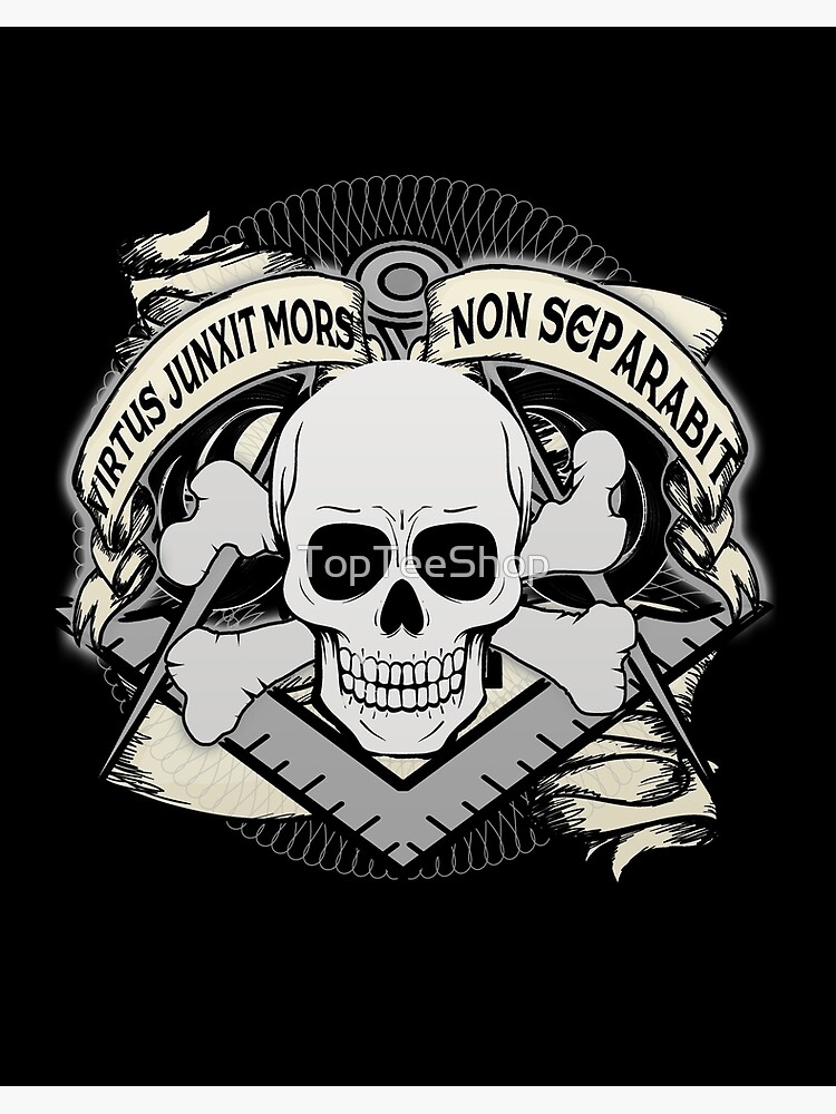 Freemason Logo Masonic Lodge 2B1Ask1 Skull Square & Compass Freemason Logo Masonic Lodge 2B1Ask1 Skull Square & Compass