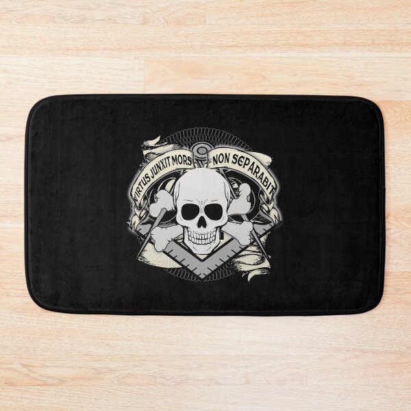 Item preview, Freemason Logo Masonic Lodge 2B1Ask1 Skull Square & Compass Mason Symbol designed and sold by TopTeeShop.