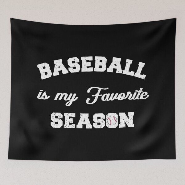 Item preview, Baseball Is My Favorite Season birthday mom and father  designed and sold by ELmezz.
