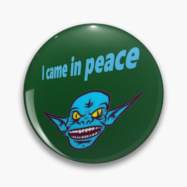 Item preview, I came in peace designed and sold by helenkaiy.