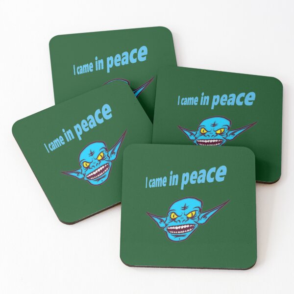 Item preview, I came in peace designed and sold by helenkaiy.