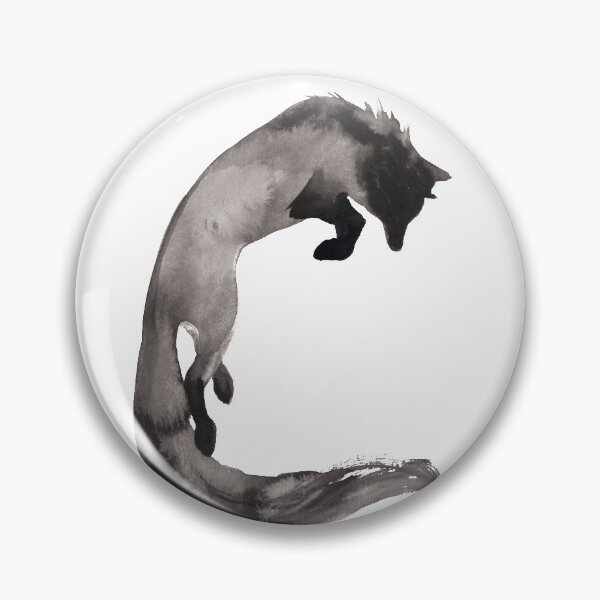 Aperçu de l'œuvre Jumping Fox créée et vendue par Threeleaves.