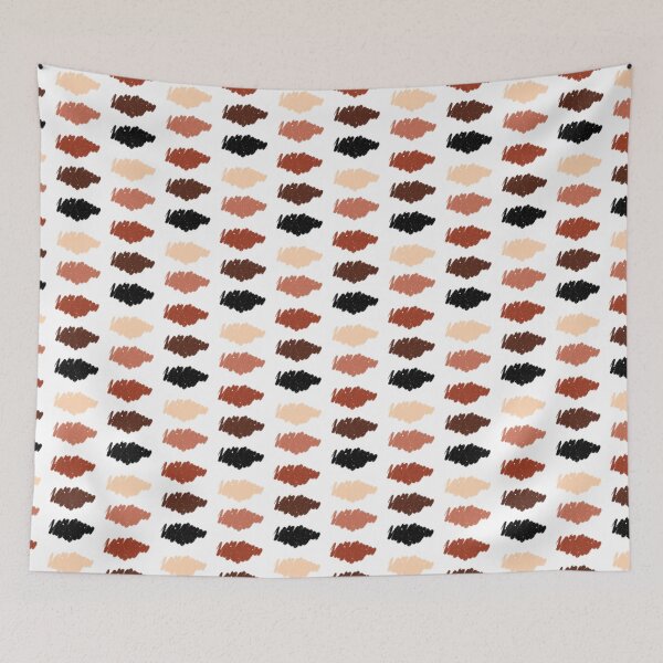 Item preview, neutral eyeshadow swatches designed and sold by aserialartist.