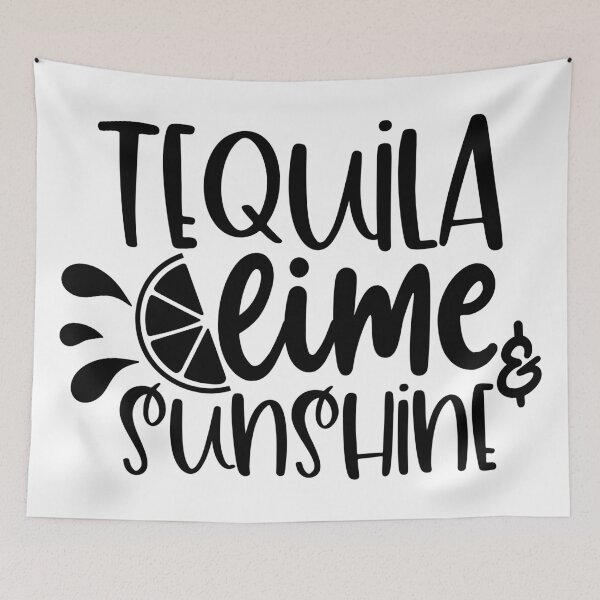 Item preview, Tequila Lime & Sunshine designed and sold by purpleblobart.