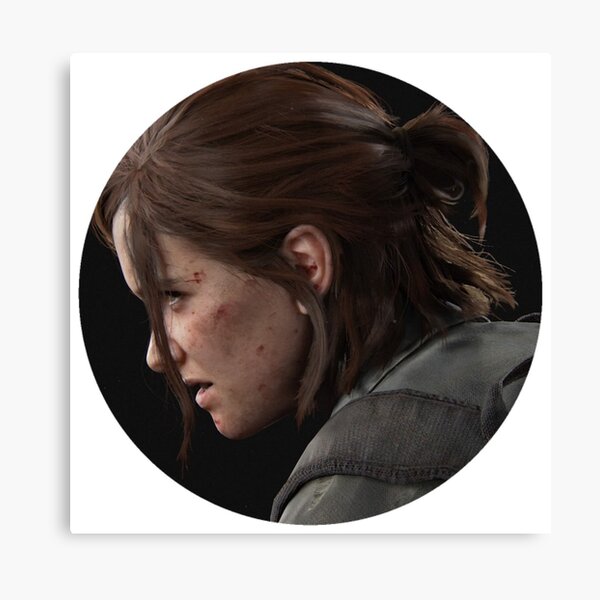 ellie the last of us 2 Canvas Print