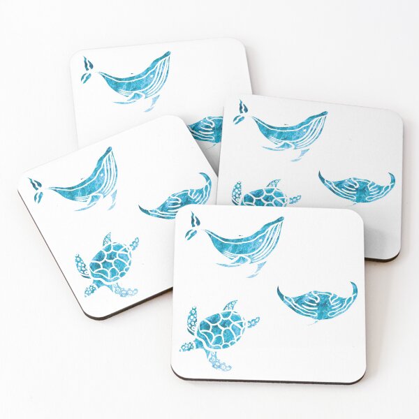 Item preview, Ocean animals pack designed and sold by lisaedlund.