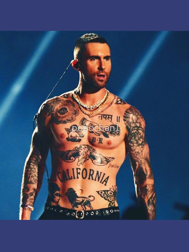 adam levine floral shirt