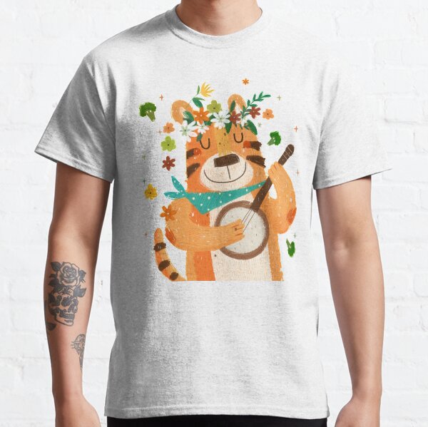 "eat the broccoli" sing the tiger Classic T-Shirt