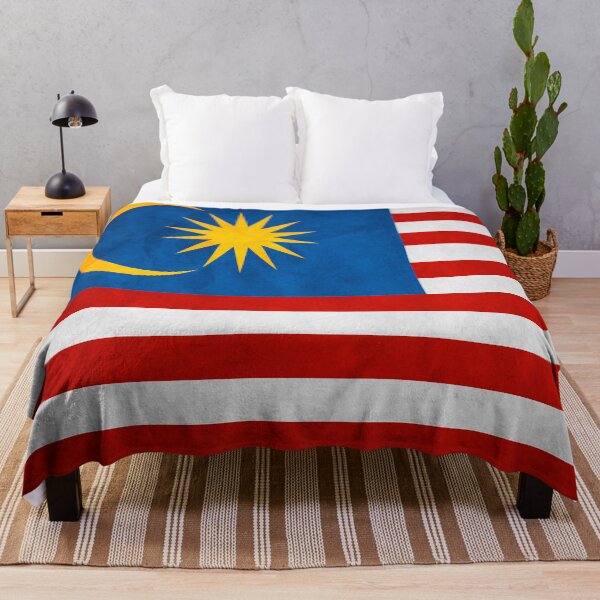 Item preview, Malaysia | Malaysian Flag | National Flag of Malaysia designed and sold by RedeyeDigital.