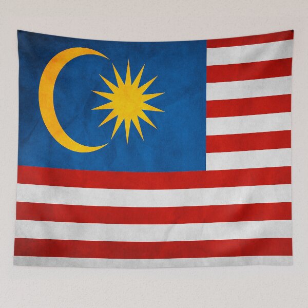 Item preview, Malaysia | Malaysian Flag | National Flag of Malaysia designed and sold by RedeyeDigital.