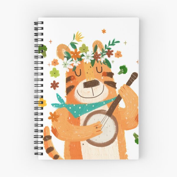 Item preview, "eat the broccoli" sing the tiger designed and sold by lisasaputra.