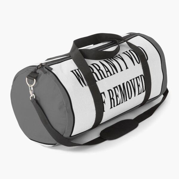 Item preview, Warranty void if removed sticker designed and sold by randomsorcery.