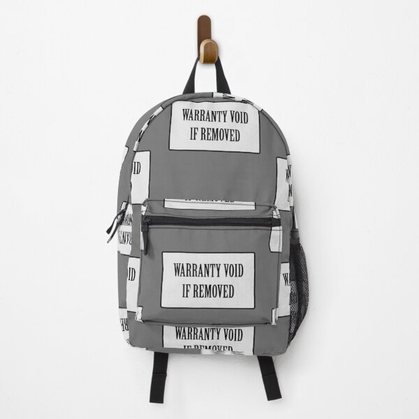 Item preview, Warranty void if removed sticker designed and sold by randomsorcery.
