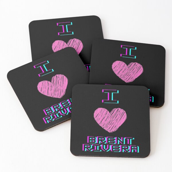 Item preview, Brent rivera love designed and sold by Raseelvm.