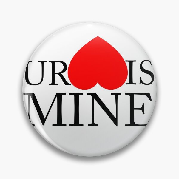 Item preview, Your Heart/Ass is mine designed and sold by randomsorcery.