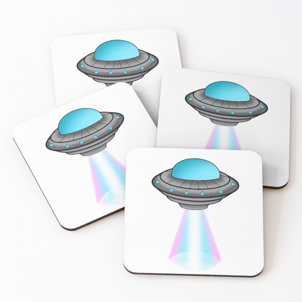 Item preview, T Beam Alien Spaceship  designed and sold by Ella Wormley-Healing.