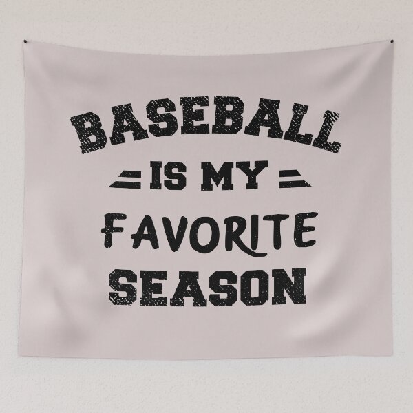 Item preview, Baseball Is My Favorite Season birthday mom and father  designed and sold by ELmezz.