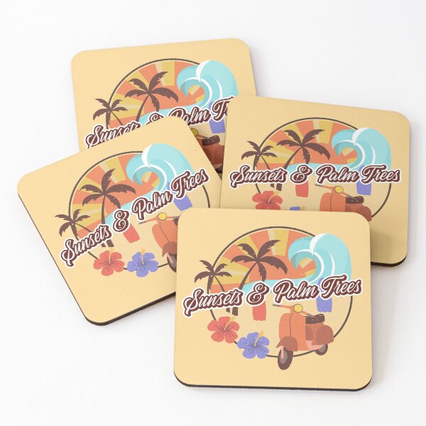 Item preview, Sunsets and Palm Trees Chill Beach designed and sold by javes93.