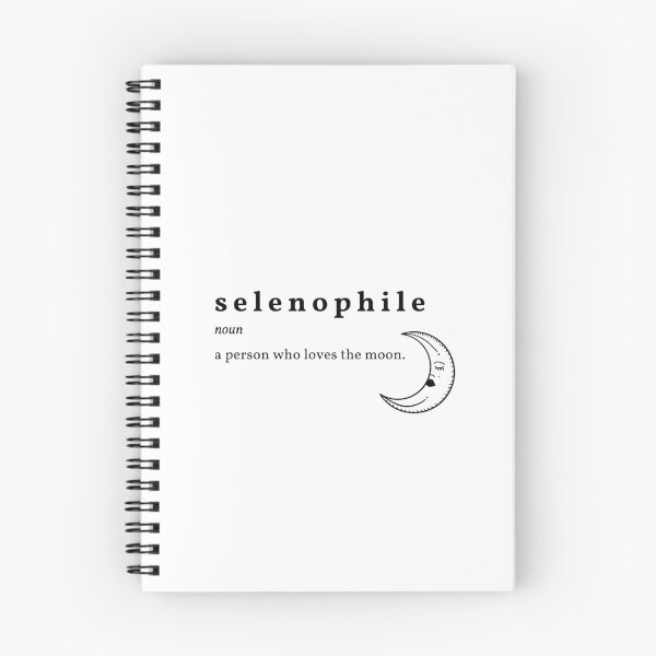 Item preview, Selenophile - A Person Who Loves The Moon designed and sold by mileyyoung.