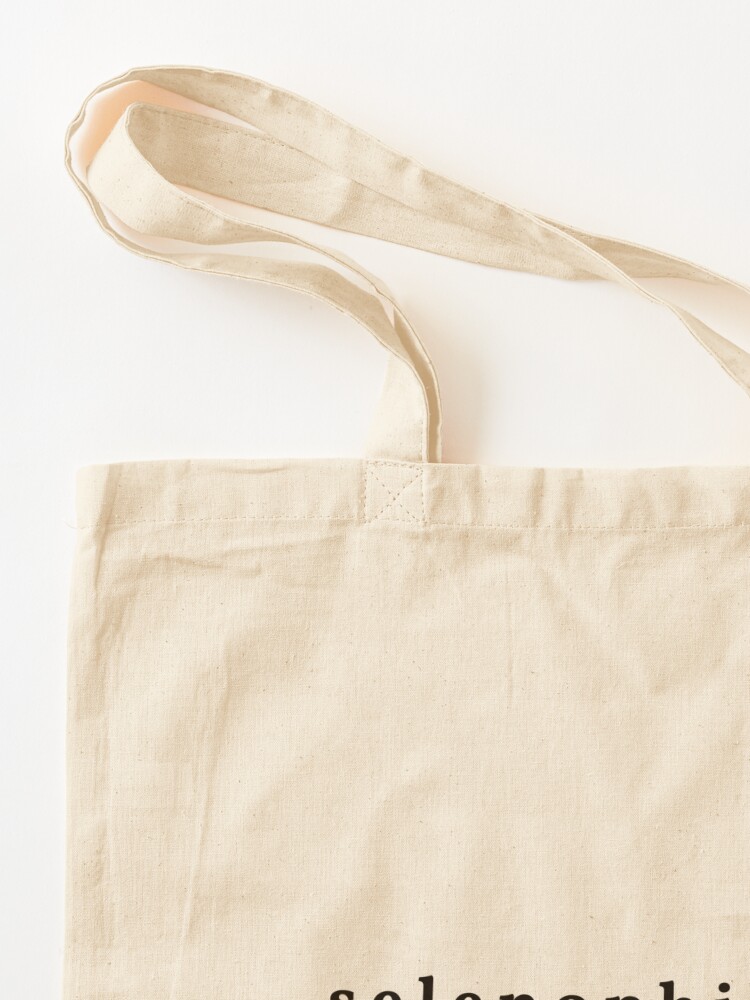 Natural Cotton Tote Bag - Luna's moods