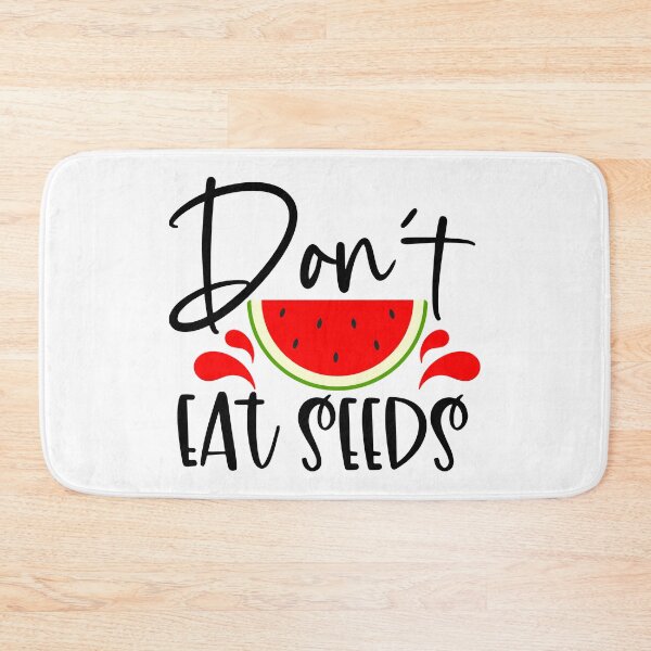 Item preview, Don’t eat seeds designed and sold by purpleblobart.