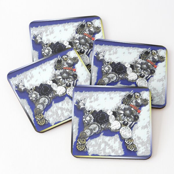 Item preview, Dog Art designed and sold by FurbuddyWonders.