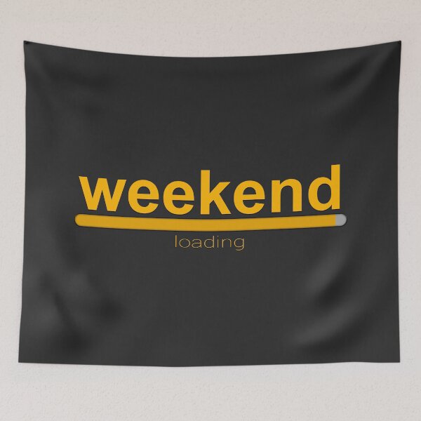 Item preview, Weekend loading! loading bar designed and sold by randomsorcery.