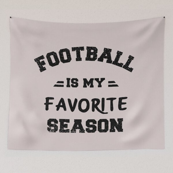 Item preview, football Is My Favorite Season birthday mom and father  designed and sold by ELmezz.