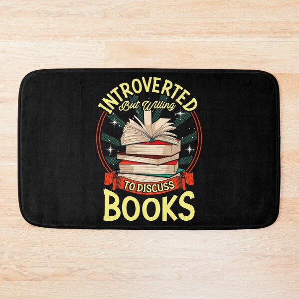 Item preview, Cute Introverted But Willing To Discuss Books designed and sold by perfectpresents.