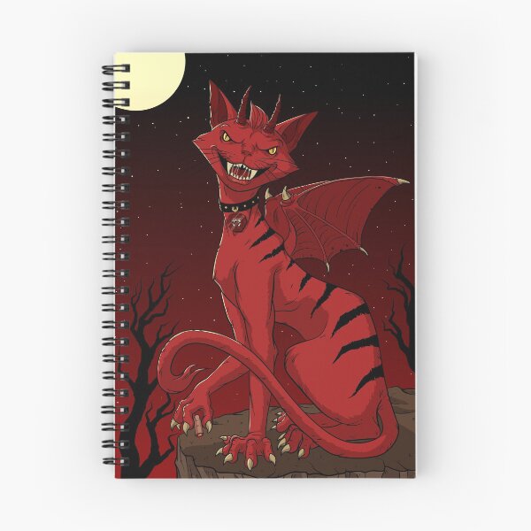 Item preview, Saber-toothed cathorn designed and sold by Anastasia  in red.