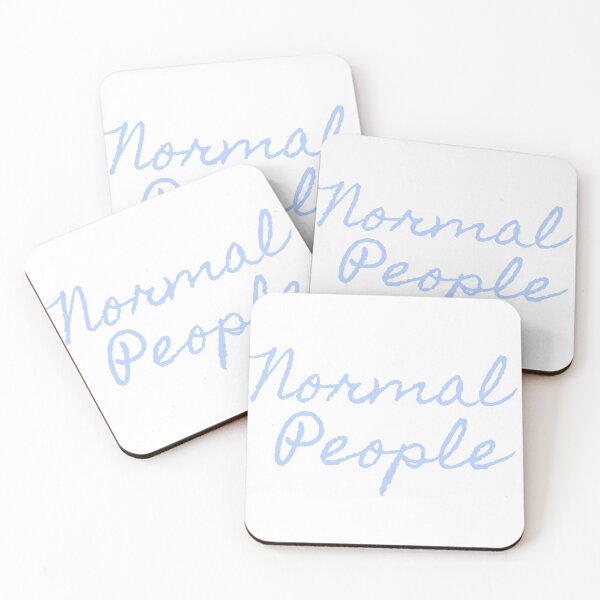 Item preview, blue normal people designed and sold by pepperlex99.