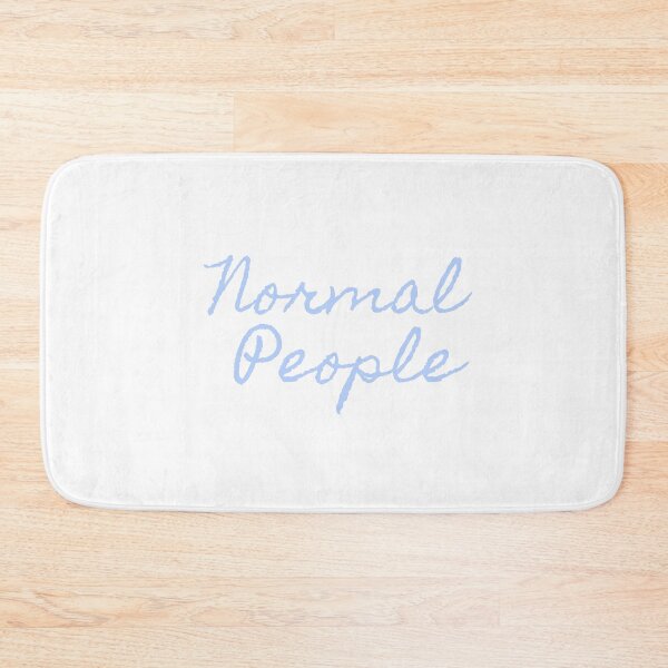 Item preview, blue normal people designed and sold by pepperlex99.