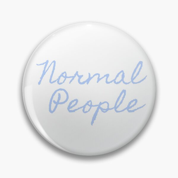Item preview, blue normal people designed and sold by pepperlex99.