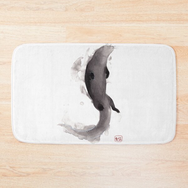 Item preview, Sumi-e Otter designed and sold by Threeleaves.