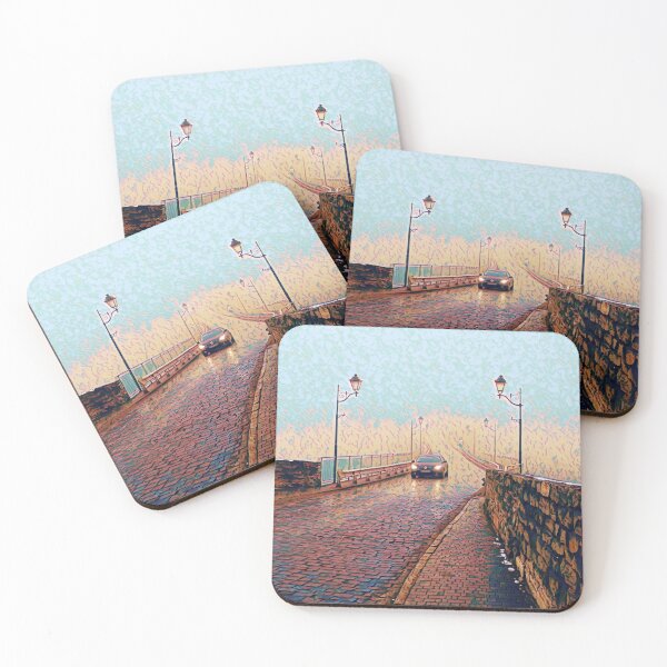 Item preview, Misty bridge leading to nowhere designed and sold by helenkaiy.
