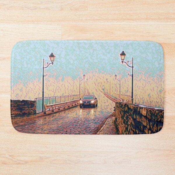 Item preview, Misty bridge leading to nowhere designed and sold by helenkaiy.