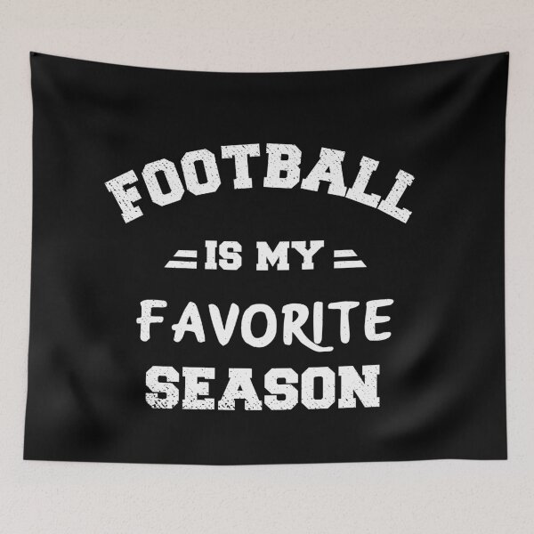 Item preview, football Is My Favorite Season birthday mom and father  designed and sold by ELmezz.