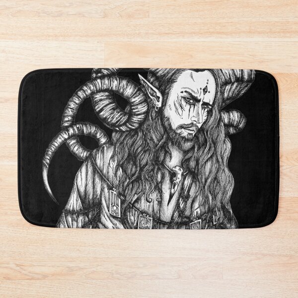 Item preview, The Black Wizard designed and sold by krefenrir.