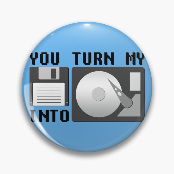 Item preview, You turn my floppy disk into hard drive designed and sold by randomsorcery.